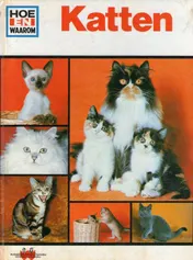 Omslag van Hoe en waarom boek katten