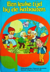 Omslag van Leuke tijd bij de kabouters