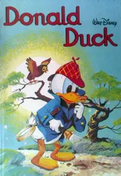 Omslag van Donald duck w.d. bibliotheek