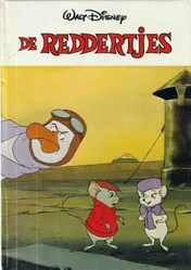 Omslag van Reddertjes walt disney jeugdbibl.