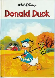 Omslag van Donald duck walt disney jeugdbibl.