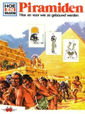 Omslag van Hoe en waarom boek van de piramiden