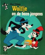 Omslag van Wolfje en de boze jongens