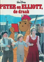 Omslag van Peter en elliott de draak w.d. jeugdbibl
