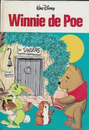 Omslag van Winnie de poe w.d. jeugbibliotheek
