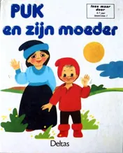 Omslag van Puk en zyn moeder