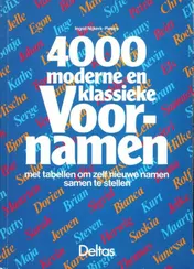 Omslag van 4000 moderne en klassieke voornamen
