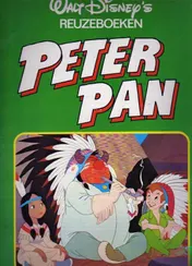 Omslag van Peter pan w.d. reuzeboeken