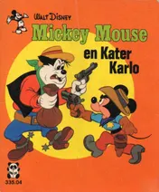 Omslag van Mockey mouse en kater karlo