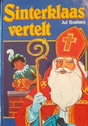 Omslag van Sinterklaas vertelt