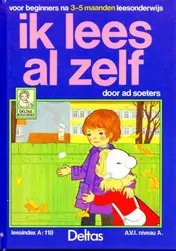 Omslag van Ik lees al zelf