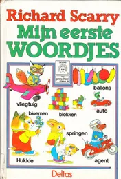 Omslag van Myn eerste woordjes