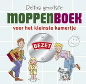 Omslag van Deltas grootste moppenboek voor het kleinste kamertje