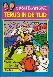 Omslag van Suske en Wiske terug in de tijd