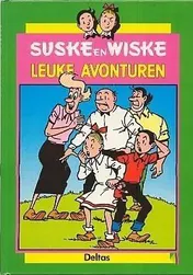 Omslag van Suske en Wiske leuke avonturen