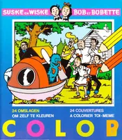 Omslag van Suske en wiske color