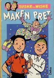 Omslag van Suske en wiske maken pret