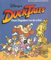Omslag van Duck tales oom dagobert en de schat
