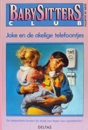 Omslag van Joke en de akelige telefoontjes