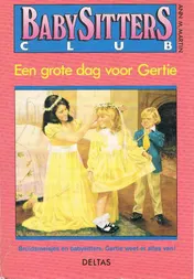 Omslag van Een grote dag voor Gertie