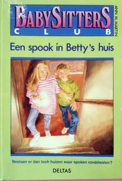 Omslag van Een spook in Betty's huis