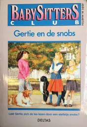 Omslag van Gertie en de snobs