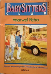 Omslag van Vaarwel Petra