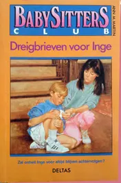 Omslag van Dreigbrieven voor Inge