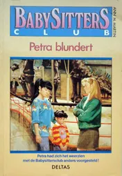 Omslag van Petra blundert