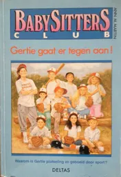 Omslag van Gertie gaat er tegen aan!