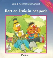 Omslag van Bert en ernie in het park