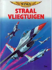 Omslag van 2 straalvliegtuigen