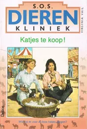 Omslag van 4 katjes te koop