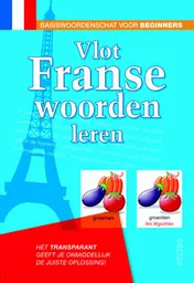 Omslag van Vlot Franse woorden leren