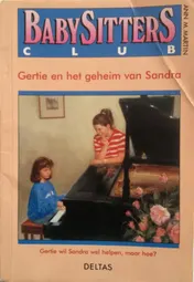 Omslag van Gertie en het geheim van Sandra