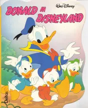 Omslag van Donald in disneyland