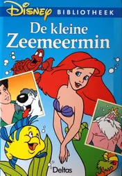 Omslag van Disney bibliotheek kleine zeemeermin