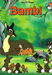 Omslag van Disney bibliotheek bambi