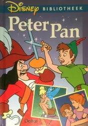 Omslag van Disney bibliotheek peter pan