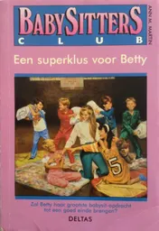 Omslag van Een superklus voor Betty