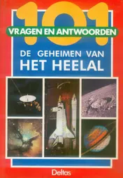 Omslag van De geheimen van het heelal