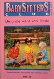 Omslag van De grote wens van Jessie