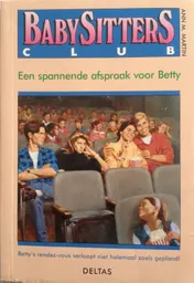 Omslag van Een spannende afspraak voor Betty