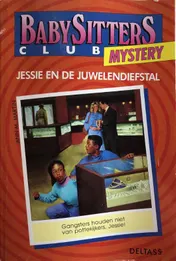 Omslag van Jessie en de juwelendiefstal
