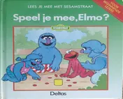 Omslag van Speel je mee, Elmo?