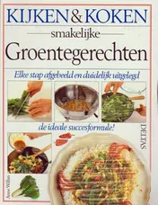 Omslag van Smakelijke groentegerechten