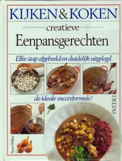 Omslag van Creatieve eenpansgerechten