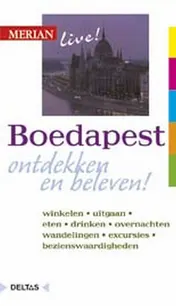 Omslag van Boedapest