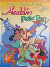 Omslag van Disney's wondere verhalen aladdin peter pan
