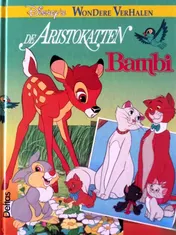 Omslag van De Aristokatten / Bambi